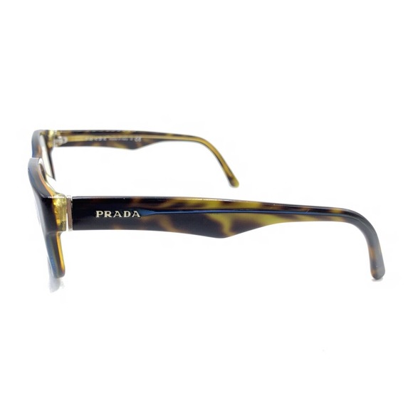 Prada VPR 16M ZXH-1O1 Blue Brown Tortoise Eyeglasses Frames 55-16 140 Italy - Picture 7 of 12